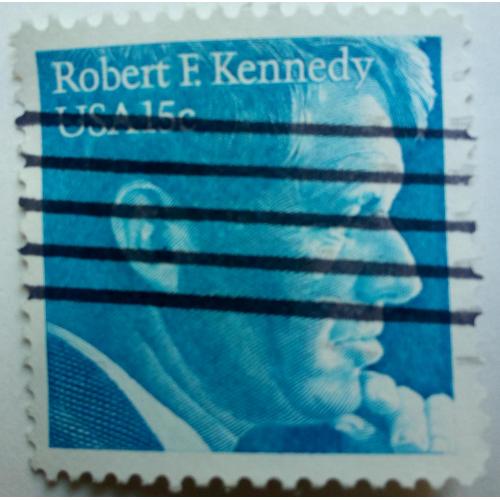 США 1979 Роберт Кеннеди, гашеная(II)