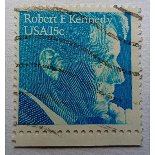 США 1979 Роберт Кеннеди, гашеная(III)