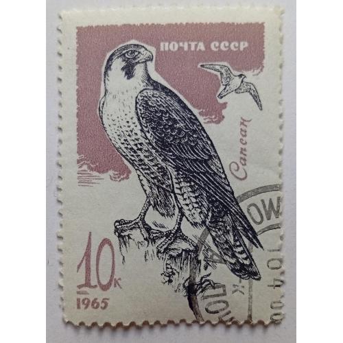 СССР 1965 Сапсан, гашеная