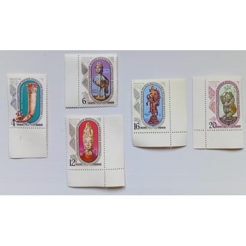 СССР 1969 Государственный музей искусства народов Востока, MNH