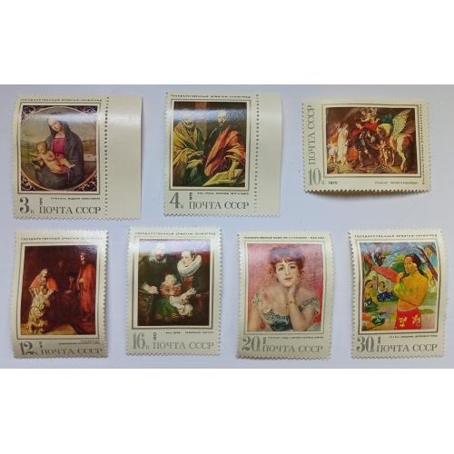 СССР 1970 Эрмитаж, живопись, MNH(I)