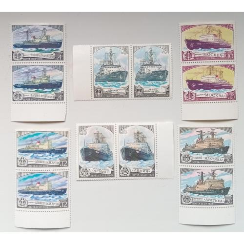 СССР 1978 Ледоколы, сцепки, MNH(I)