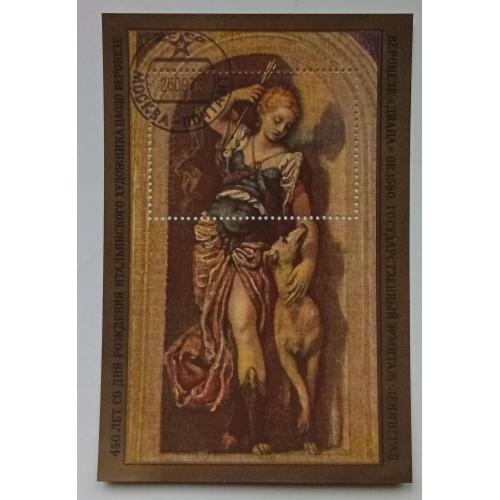 СССР 1978 Паоло Веронезе, блок, гашеный(I)