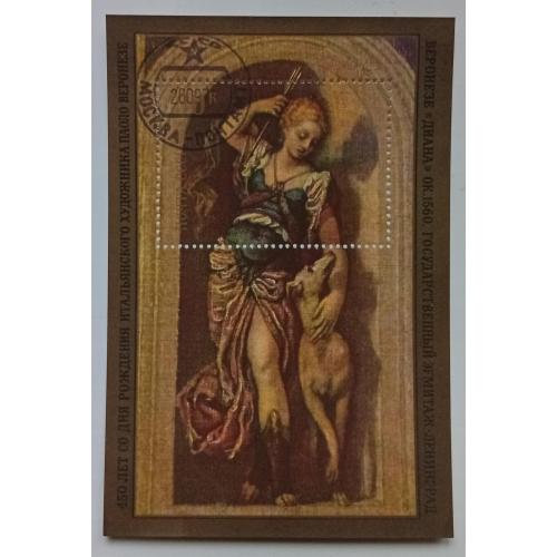 СССР 1978 Паоло Веронезе, блок, гашеный