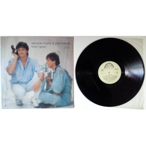 Stanislav Hlozek &amp; Petr Kotvald - Feelin’ Good 1986 (Czechoslovakia) (EX+/EX)