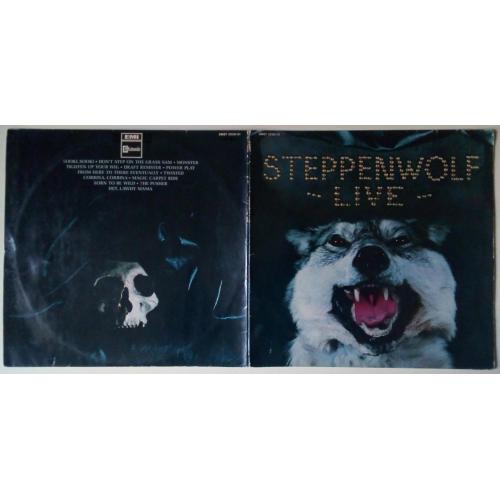 Steppenwolf - Live 1970 (Germany) (EX/VG)