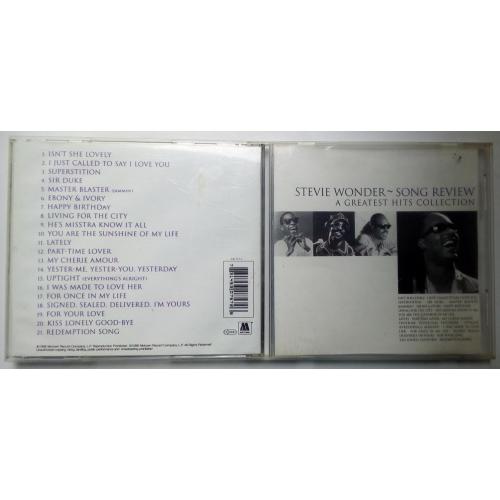 Stevie Wonder - A Greatest Hits Collection 1996