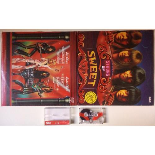Sweet – Strung Up 1975 (2 LP) (SKC LX 90 - запись с LP)