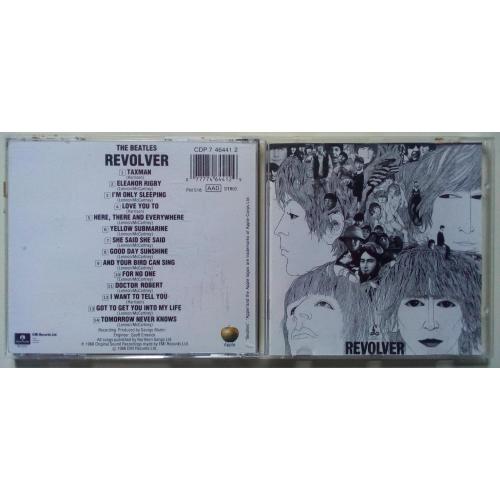 The Beatles - Revolver 1966 (Italy - фирменный диск)