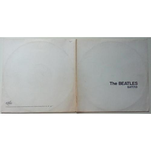 The Beatles - White Album (Белый альбом) 1968 (2 LP) (АнТроп) (EX+/NM)