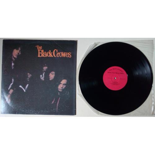 The Black Crowes - Shake Your Money Maker 1990