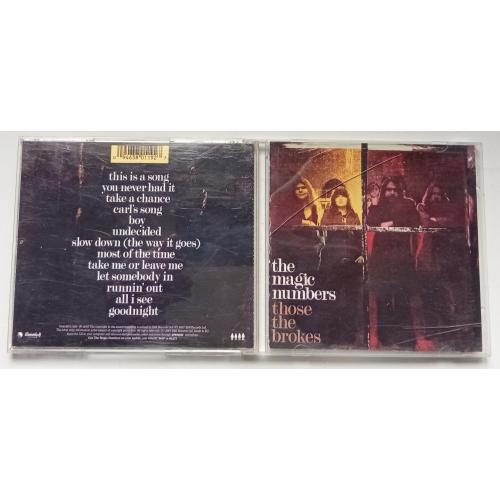 The Magic Numbers - Those The Brokes 2006