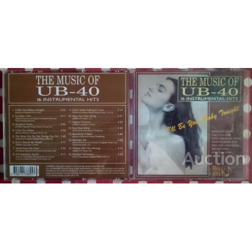 The Music of UB-40 - 16 Instrumental Hits 2001