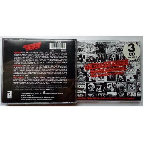 The Rolling Stones - Singles Collection – The London Years 1986 (2002) (3 CD - Fat Box) 