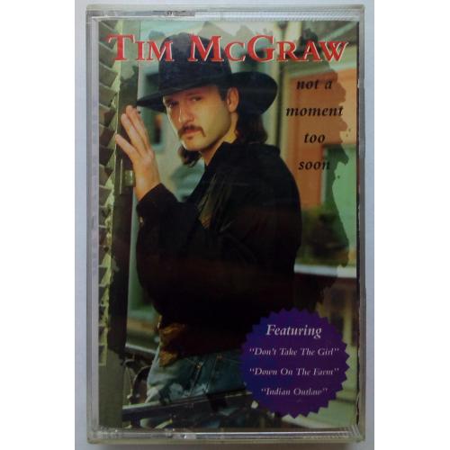 Tim McGraw - Not A Moment Too Soon 1994 (фирма)