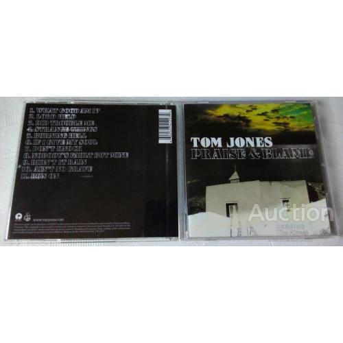 Tom Jones - Praise &amp; Blame (2010) фирменный диск