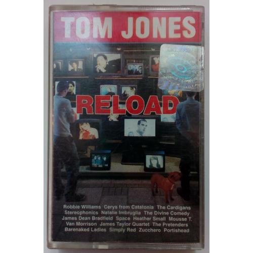 Tom Jones - Reload 1999 (фирма - Uk &amp; Europe)