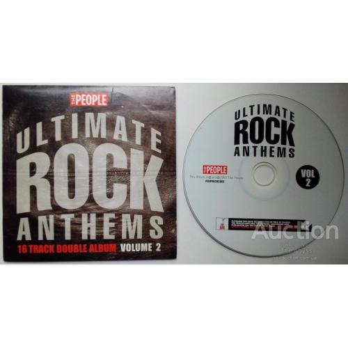 Ultimate Rock Anthems - 16 Track Double Album, volume 2 2005
