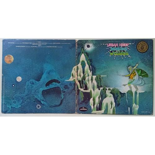 Uriah Heep - Demons and Wizards 1972 (USA) (EX- EX)