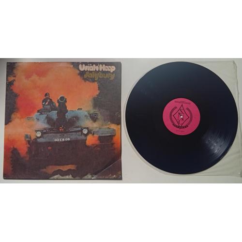 Uriah Heep - Salisbury 1971 (SNC Records) (EX+/NM-)