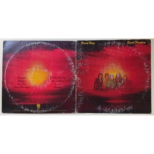 Uriah Heep - Sweet Freedom 1973 (USA) (VG++/VG++)