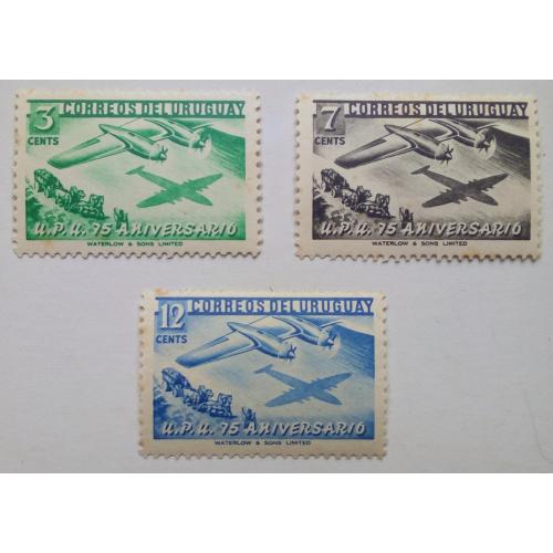 Уругвай 1952 Авиация, самолеты, MNH (раритет)