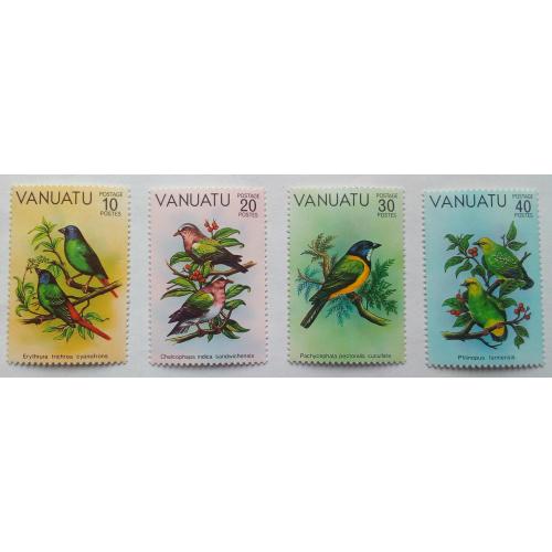 Вануату 1981 Птицы, фауна, MNH (КЦ=5 евро)