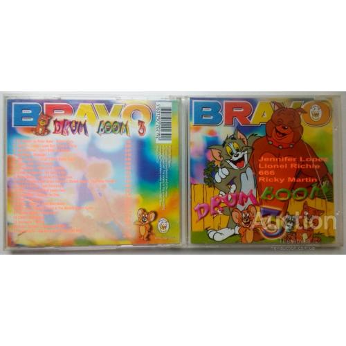Various - Bravo Drum Boom №3 2001