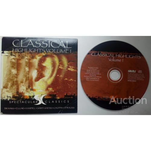 Various - Classical Highlights Volume 1 2001