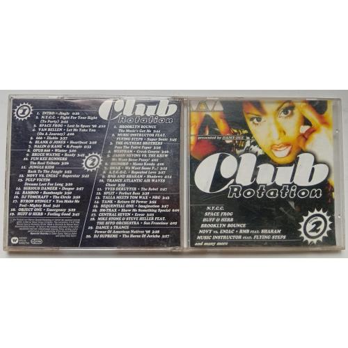 Various - Club Rotation, volume 2 1998 (2 CD)