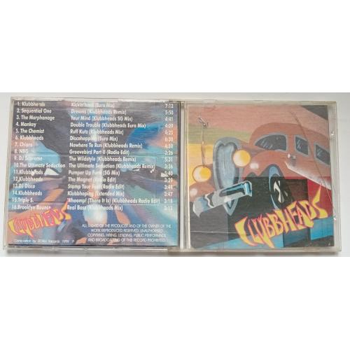 Various - Clubbheads – Singles Collection 1998