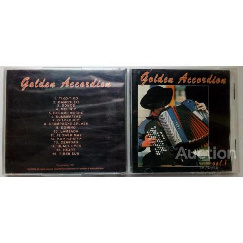 Various - Golden Accordion 1997