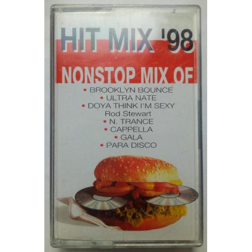 Various - Hit Mix – Nonstop Mix of 1998