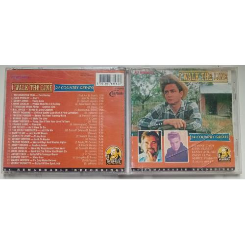 Various - I Walk The Line – 24 Country Greats 2001