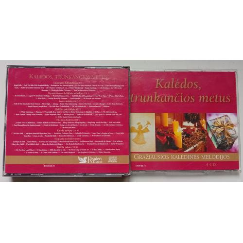 Various - Kaledos, Trunkancios Metus (4 CD) (Reader’s Digest)