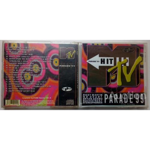 Various - MTV Hit Parade 1999