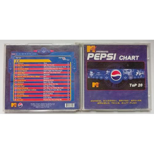 Various - MTV Pepsi Chart 2001