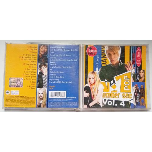 Various - Number One Pop, vol.4 2008