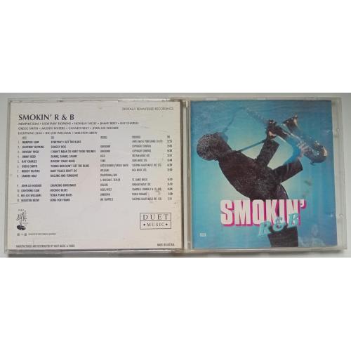 Various - Smokin’ R&amp;B 1996 ( Austria)