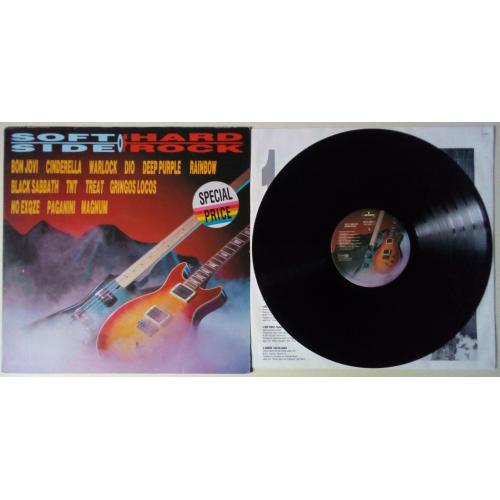 Various - Soft Side of Hard Rock 1988 (Holland) (EX+ EX) 