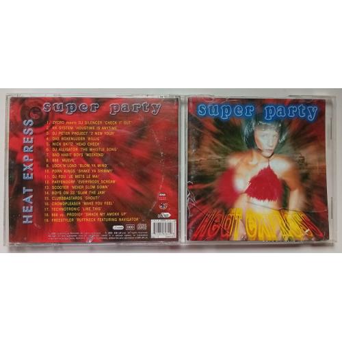 Various - Super Party – Heat Express 2000