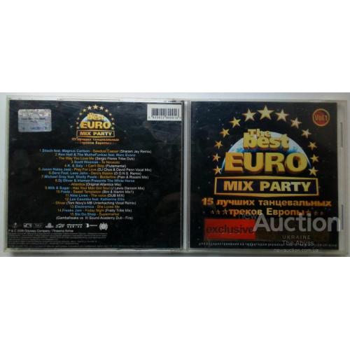 Various - The Best Euro Mix Party 2006