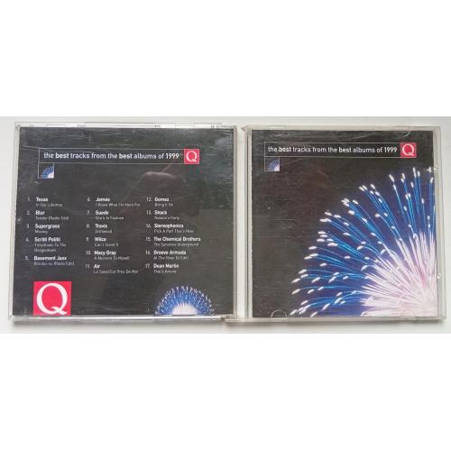 Various - The Best Tracks From The Best Albums 1999