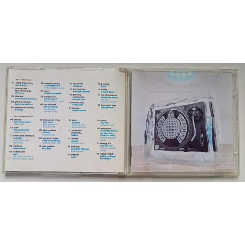 Various - The Chillout Session 2001 (2 CD) (UK) - фирменный диск