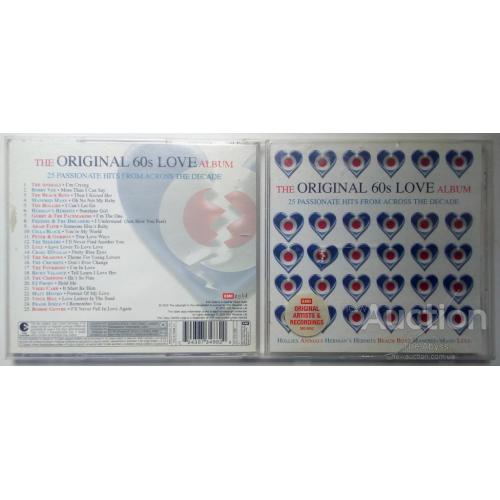 Various - The Original 60s Love Album 2005 (фирменный диск)