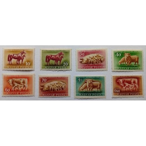 Венгрия 1951 Домашние животные, MH (КЦ = 14 евро)