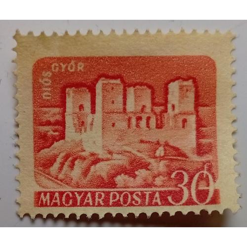 Венгрия 1960 Замки и крепости, 60F, MH