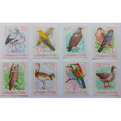 Венгрия 1968 Птицы, MNH