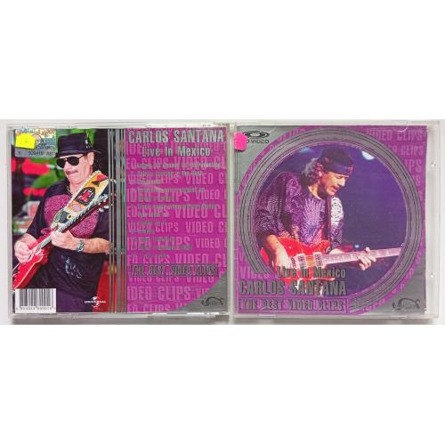 Video CD Carlos Santana – Live In Mexico 2003