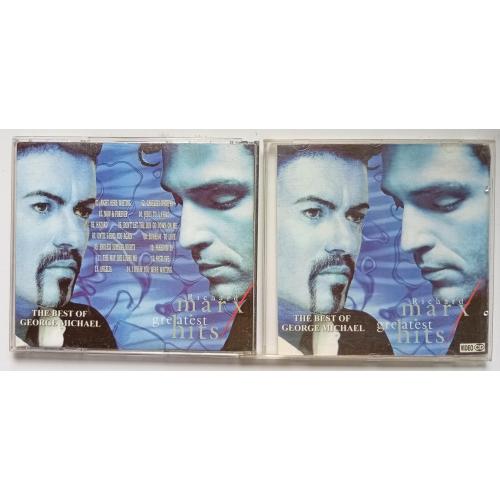 Video CD George Michael + Richard Marx – Greatest Hits